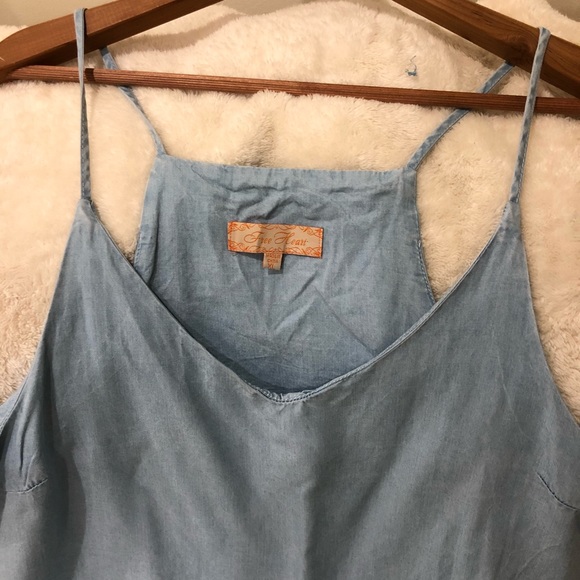 Denim tank top - Picture 2 of 5
